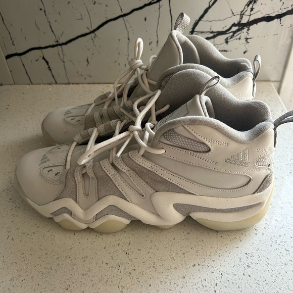 Adidas Crazy 8 "Off-White/Sesame' sneakers - Picture 5 of 5